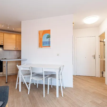 68 Arson - Appt 2 Pieces Dernier Etage - Terrasse - Parking Apartment Nice Exterior photo