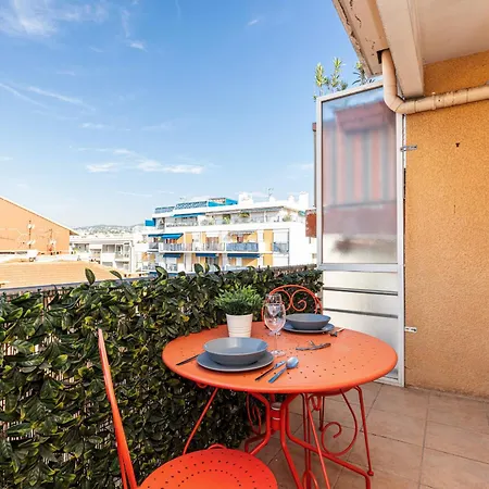 68 Arson - Appt 2 Pieces Dernier Etage - Terrasse - Parking Apartment Nice Exterior photo