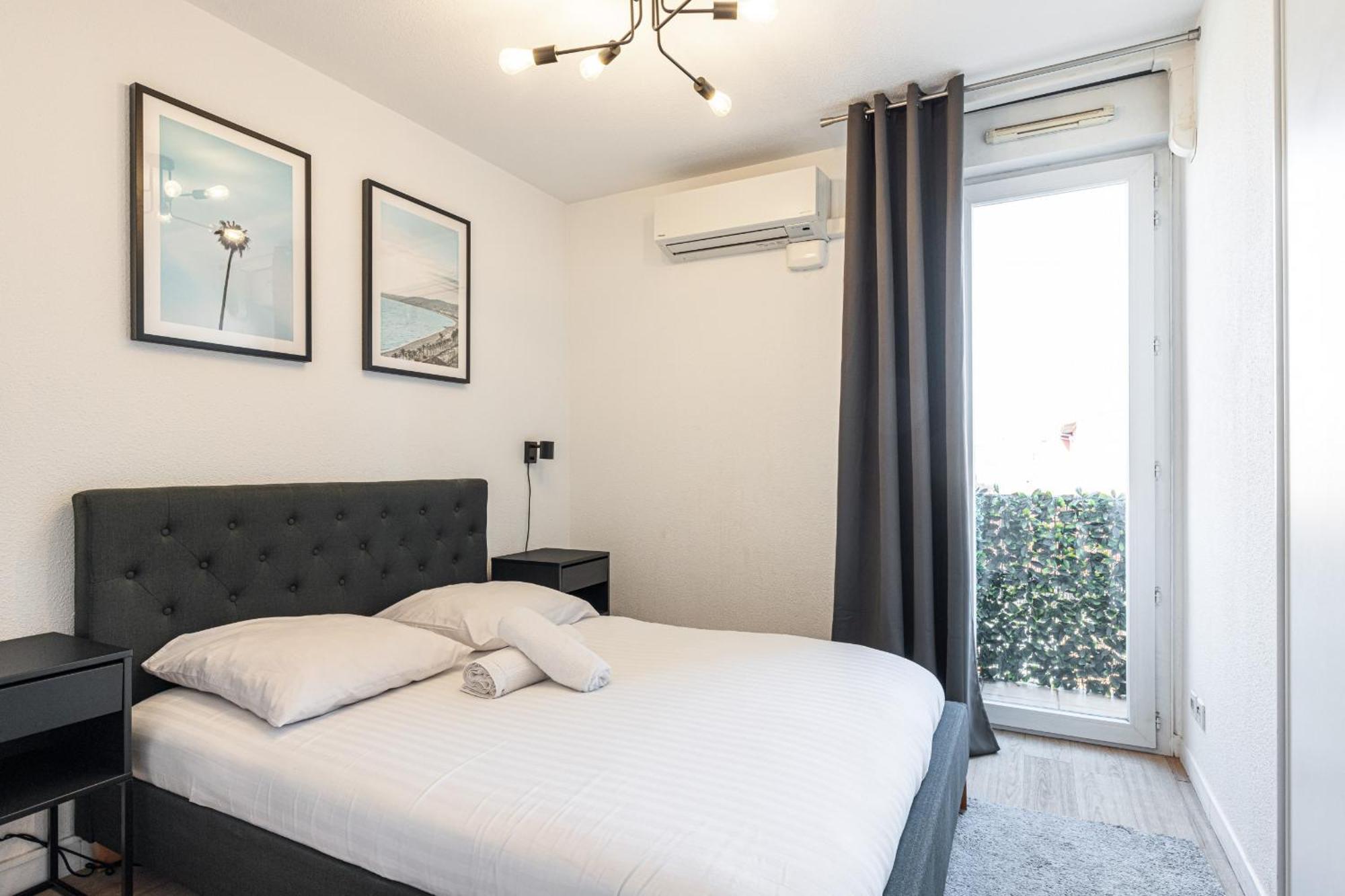 68 Arson - Appt 2 Pieces Dernier Etage - Terrasse - Parking * Nizza