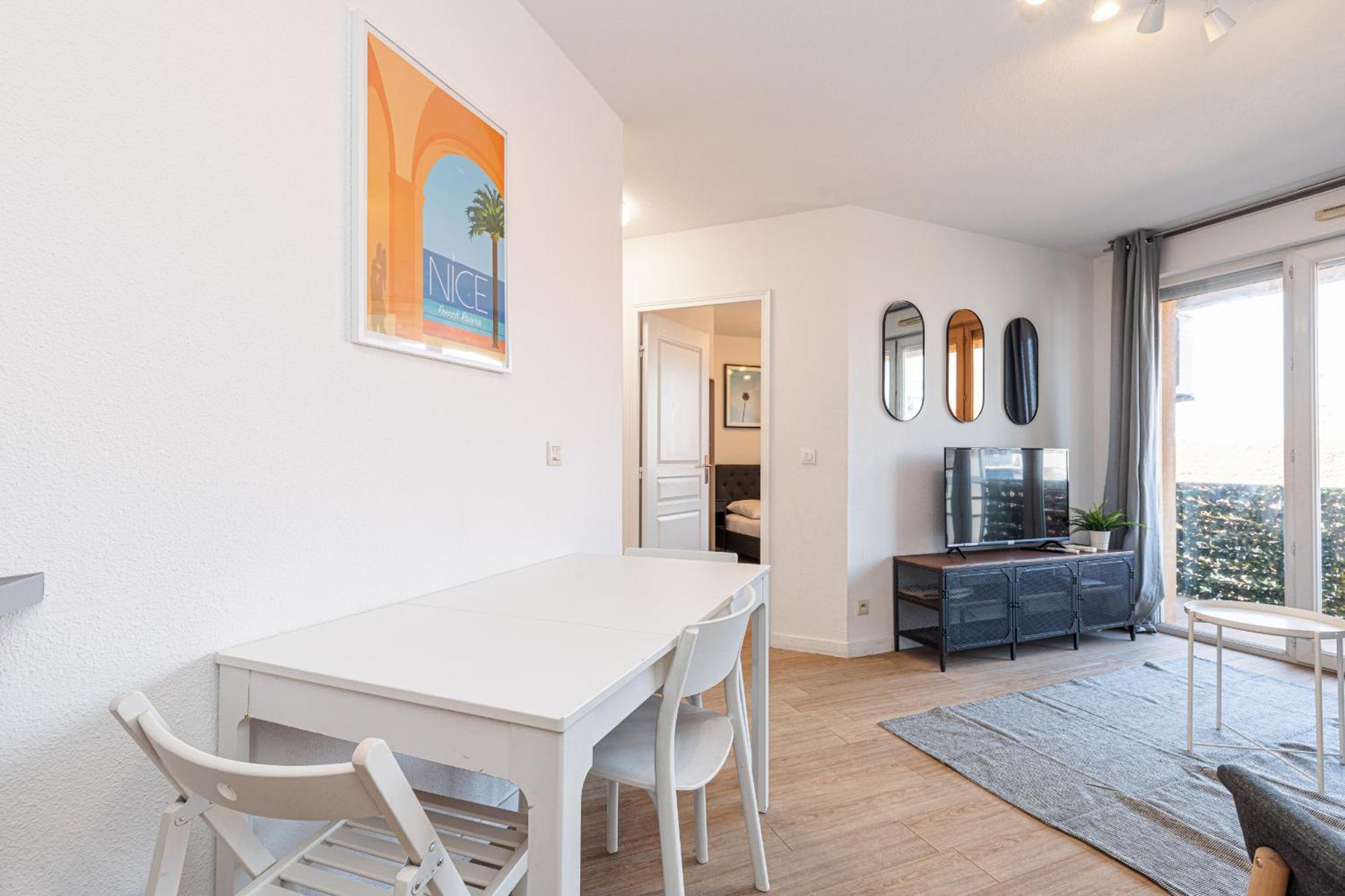 68 Arson - Appt 2 Pieces Dernier Etage - Terrasse - Parking * Nizza
