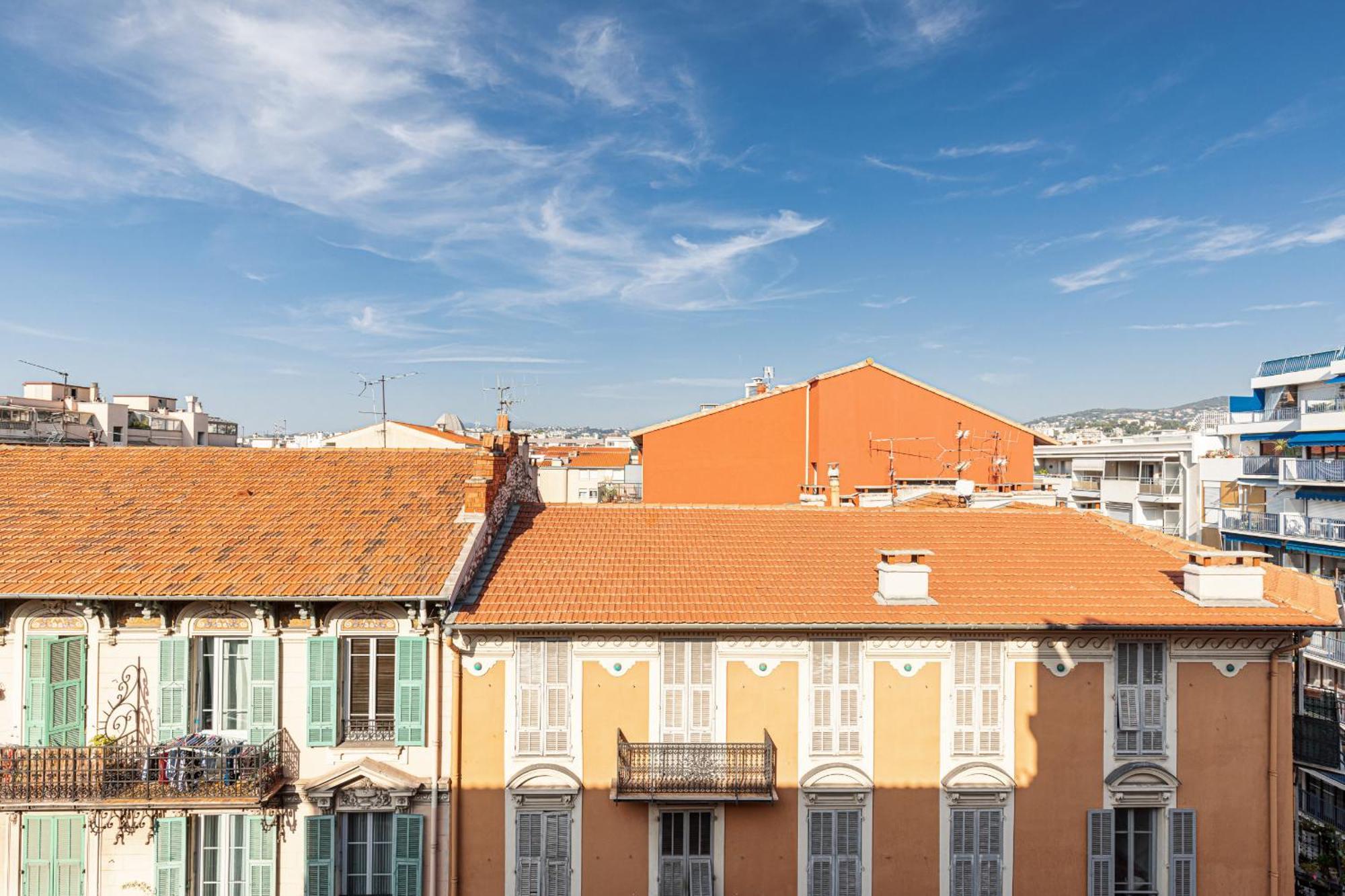 68 Arson - Appt 2 Pieces Dernier Etage - Terrasse - Parking Apartment Nizza