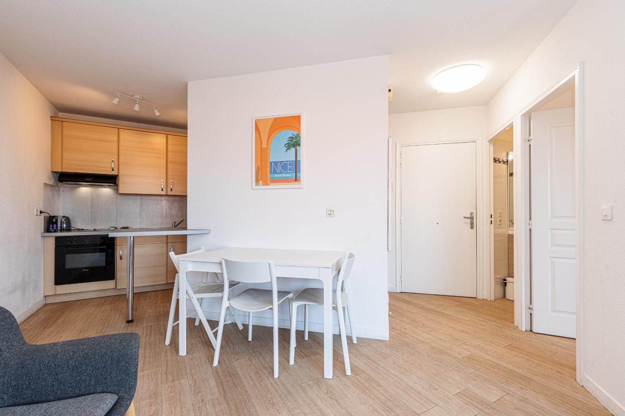 Apartamento Smartbnb - Appt 2 Pièces Dernier étage - Terrasse - Parking Niza