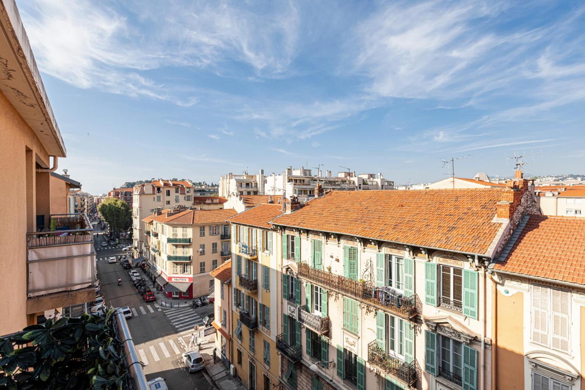 Apartamento Smartbnb - Appt 2 Pièces Dernier étage - Terrasse - Parking *