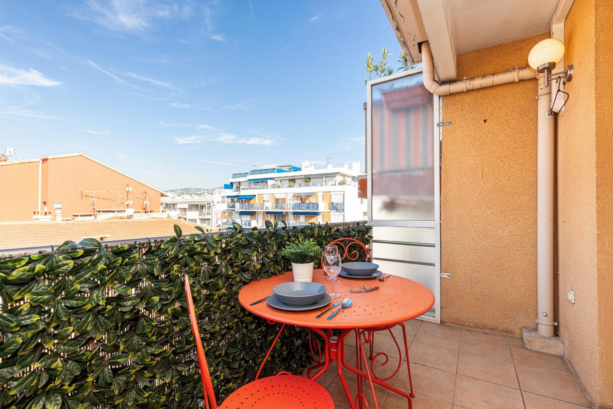 68 Arson - Appt 2 Pieces Dernier Etage - Terrasse - Parking Nizza